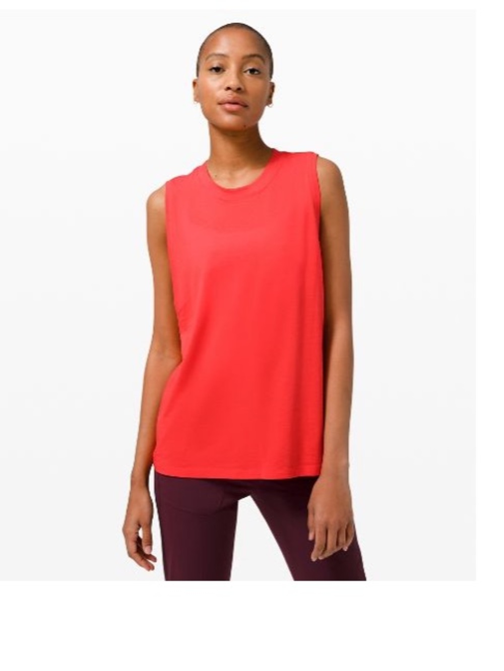 lululemon athletica All Yours Pink Punch Tank Top
